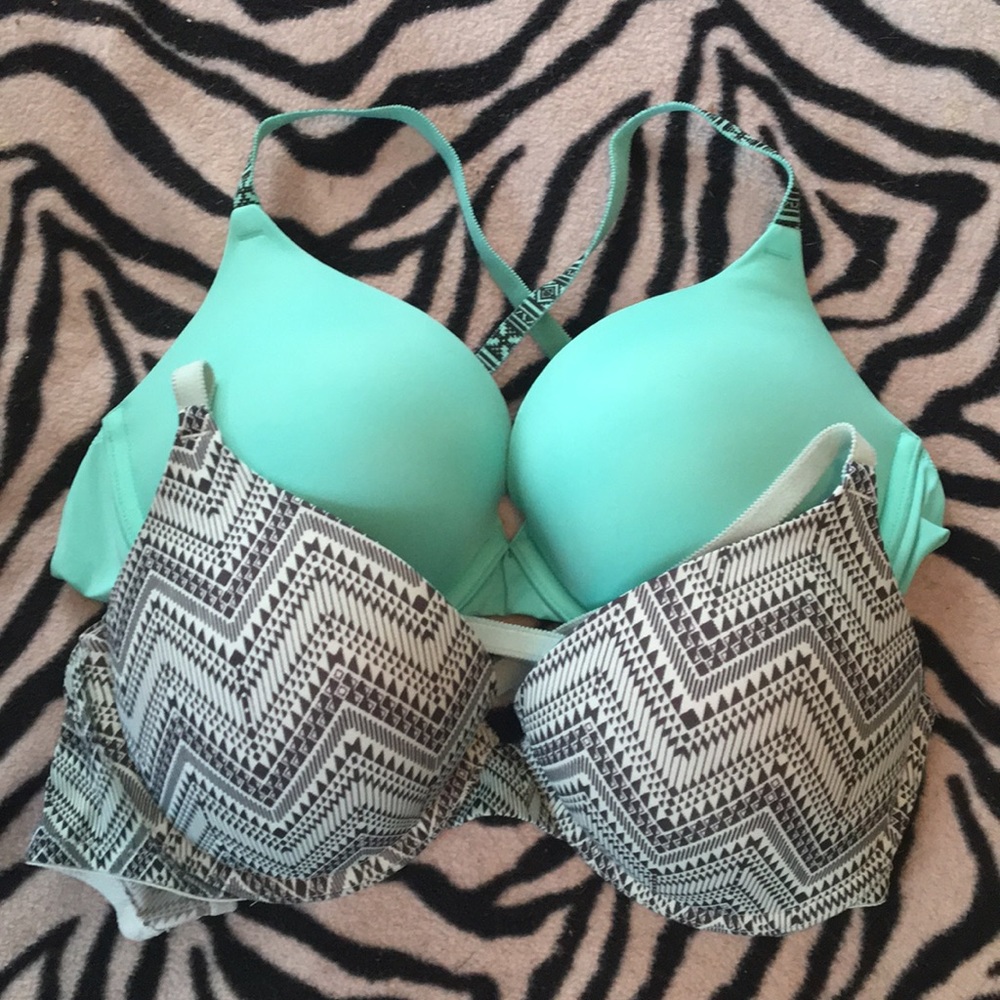 34D “PINK” Bra’s.